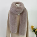 Everhart Long Pile Winter Scarf