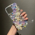 Crystal Bloom Rose Diamond Case