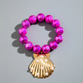 Seabourne Capri‑Pearl Charm Bracelet
