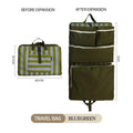 Caravel House Striped Weekender