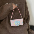 Heart Strap Crossbody iPhone Case