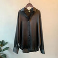Velvetine Silk Blouse