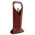Wine Connoisseur Leather Tote
