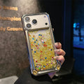 Glitter Quicksand Liquid Case