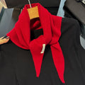 Kensington Wool Tri‑Foulard