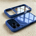 Geometric Magnetic Clear iPhone Case