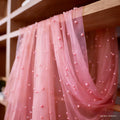 Pearl Veil Table Runner