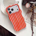 Wave Stripe Two-Tone Phone Case