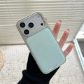 Solid Color Resin Phone Case
