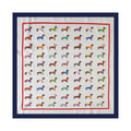 Dachshund Parade Satin Scarf