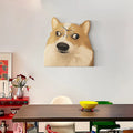 Peeking Pet Wall Clock
