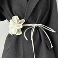 Rovelle Rosette Wrap Belt