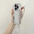 Maren Holt Denim Lanyard Phone Case