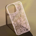 Romantic Lace Clear Case