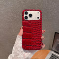 Monaco Croc Texture Case