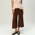 Foldline Gaucho Pants