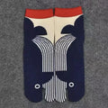 Cute Split-Toe Cartoon Socks
