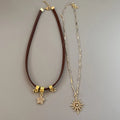 Helios Nocturne Dual‑Strand Choker