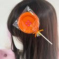 Button Pop Hair Clip