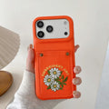 Rosavere Meadow Bloom Card Pocket Phone Case