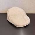 Montparnasse Newsboy Adjustable Suede Beret
