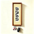 Photo Strip Frame & Key Holder