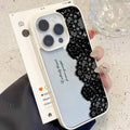 Noir Lace Edge Phone Case