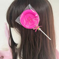 Button Pop Hair Clip