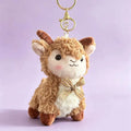 Fluffy Little Sheep Keychain