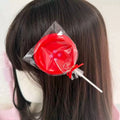 Button Pop Hair Clip