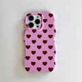 Heart Wave Edge Phone Case