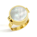 Secret Lipstick Ring