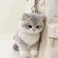 Fluffy Kitten Bag Charm