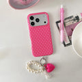 Pearl Dot Charm Case