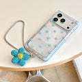 Petal Loop Lanyard iPhone Case