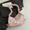 Crescent Bow Floral Bag