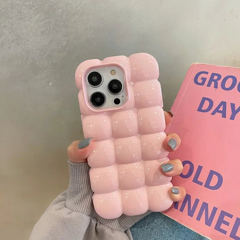 Block Party iPhone Case - iPhone 16 Pro Max / Pink Block Party iPhone Case - iPhone 16 Pro Max / Pink