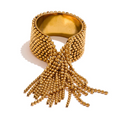 Tassel & Twine Ring
