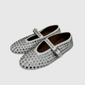 Glitz & Glam Studded Mary Janes