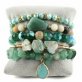 Beaded Bliss Bracelet Stacks