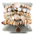 Beaded Bliss Bracelet Stacks