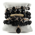 Beaded Bliss Bracelet Stacks