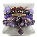 Beaded Bliss Bracelet Stacks