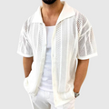 Airwave Mesh Button Down