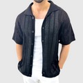 Airwave Mesh Button Down