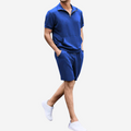 Courtside Cotton Polo and Short Set