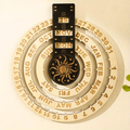 Timber Perpetual Calendar