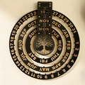 Timber Perpetual Calendar