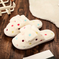 Polka Dot Princess Slippers