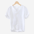 Montgomery Thorne Linen Tee